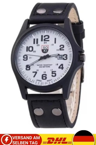 Herren damen uhr - herren, analog