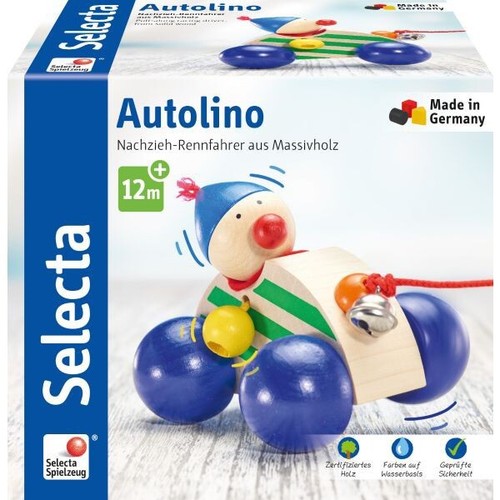 Selecta holz nachzieh - selecta, ab