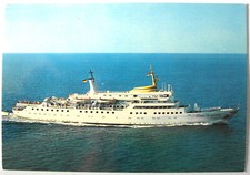 Ansichtskarte seebäderschiff - ansichtskarte,