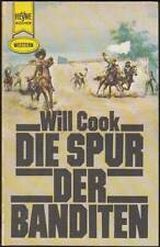 Heyne-Western Band 2465: Die Spur der Banditen (1977, Will Cook) Z 2-3