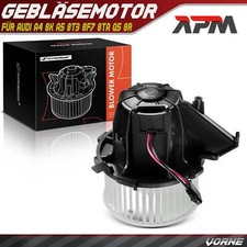 Gebläsemotor Innenraumgebläse 198W für Audi A4 8K2 8KH 8K5 A5 8T3 8F7 8TA Q5 8RB