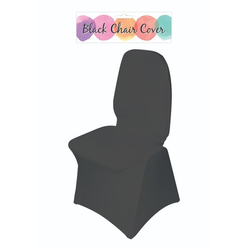 Stuhlhusse schwarz