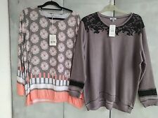 KjBrand, Serena Malin  Damen Kleiderpaket 2 x 44 Mode Shirt Pullover