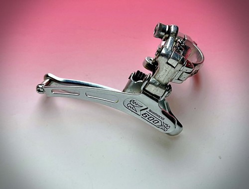 Front umwerfer shimano 600 - front,