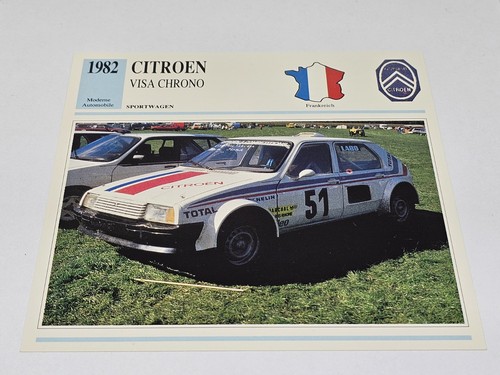Citroen visa chrono - ,