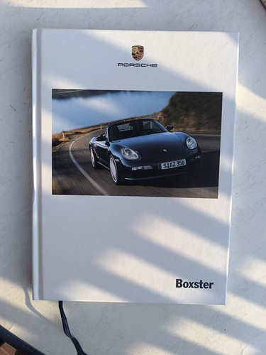 Porsche boxster buch gebunden - boxster,