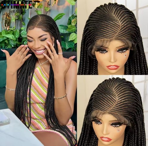 Full lace wig - wig, 1