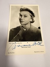 Marianne Hold UFA Film Karte