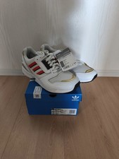 adidas ZX 8000 Olympic FX9152 Weiß Gold Rot Größe 43 1/3