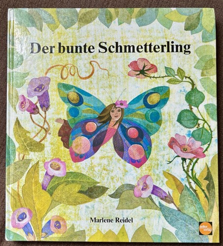 Der bunte schmetterling - bunte,