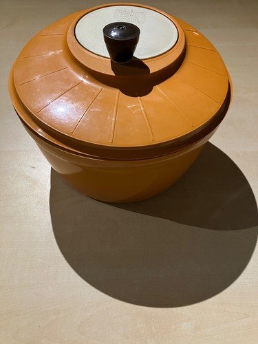 Moulinex salatschleuder 70er - salatschleuder,