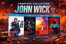 John Wick - Kapitel 1-4 -