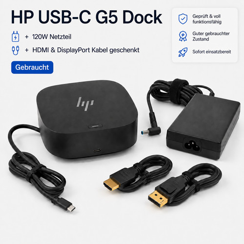 Usb dockingstation - hp,