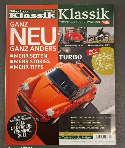 Motor klassik 2011 fiat - klassik, 04/2011,