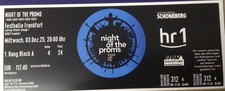 1 Karte für „Night Of The Proms“ In Frankurt, Festhalle