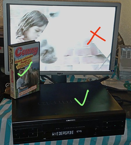 Grundig video cassette - grundig,