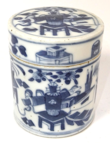 Qing dynastie china deckeldose - china,