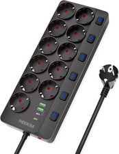 Steckdosenleiste mit USB