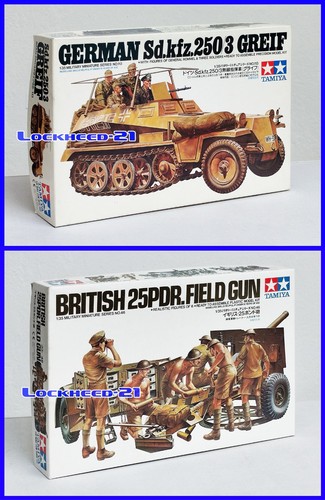 Two kits tamiya - two, 35113
