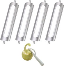 4 Stück Sparschäler