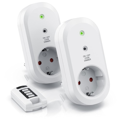 Csl 2er funksteckdosen set - -,