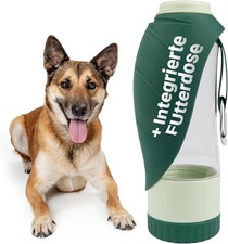 Hundetrinkflasche 600ml mit