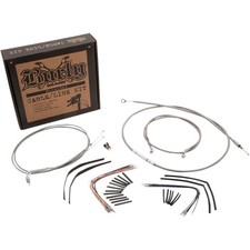 Complete stainless braided - complete,