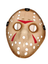 "Freitag der 13." Maske