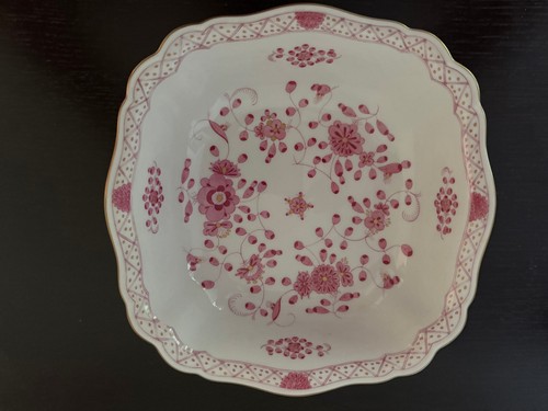 Meissen indisch purpur - , schale