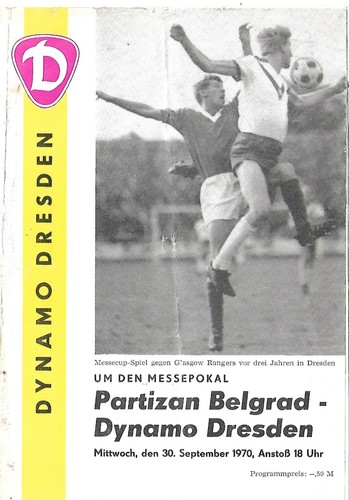 Dynamo dresden partizan - dynamo,