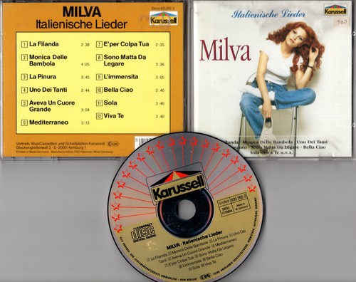 Milva italienische lieder - milva,