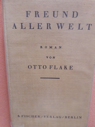 Freund aller welt - welt, (die