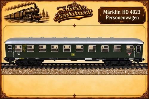 Märklin 4023 zug wagen - märklin,