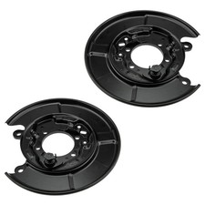 2 Spritzblech hinten für