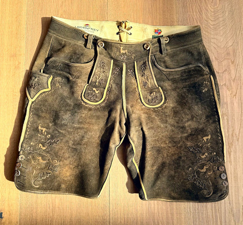 Meindl hirschlederhose 54 - hirschlederhose, gr.54