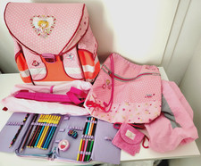RARITÄT Die Spiegelburg Prinzessin Lillifee  Schulranzen-Set  "ErgoStyle NP200€