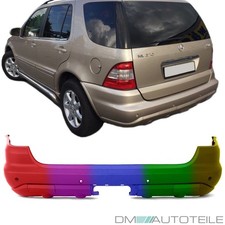 Mercedes ML W163 Heck