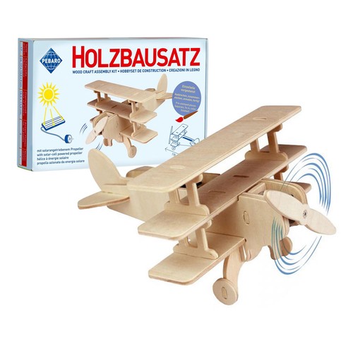 Pebaro dreidecker flugzeug - pebaro,