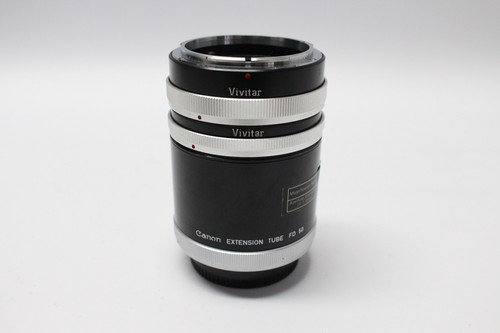 Canon extension tube - extension, fd