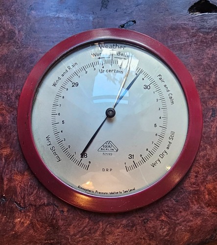 Barometer goerz berlin - cp,