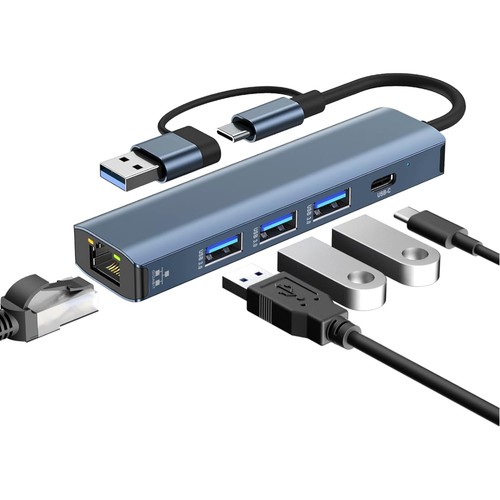 Usb lan adapter in 1 - usb, c