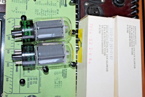 6l6wgb philips ecg - -, nos