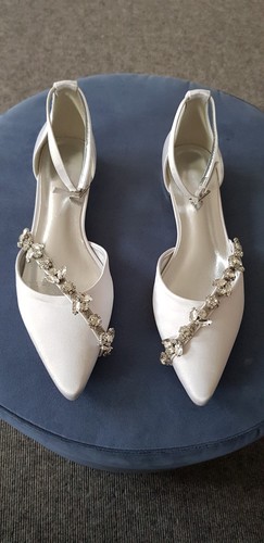 Extravagante brautschuhe satin - extravagante,