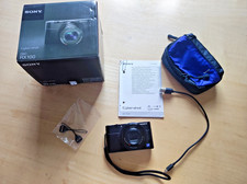 Sony Cyber-shot DSC-RX100 Digitalkamera Zeiss Objektiv