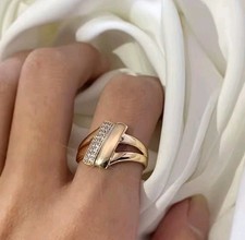  💎EDLES Damen Ring  14k