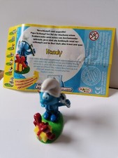 ü eier figuren schlümpfe