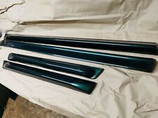 ORIGINAL S6 BREITE Türleisten unten AUDI 4b A6 vorne  Tür Leisten TOP neu LZ6H