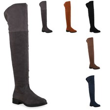 Damen overknees leicht - overknees,