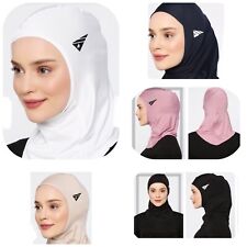 SPORT Fertig Kopftuch BONE Bonnet HIJAB Esarp Turban Tesettür Scarf Praktisch