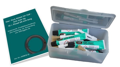 Stk svs vulc - 10-stk., 5g/7ml